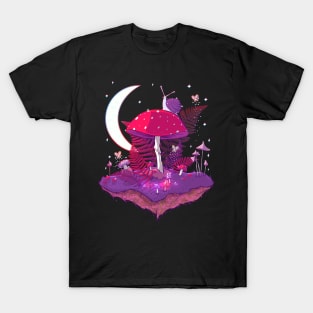 Everyone Know Mushroom Queendom Over The Next T-Shirt